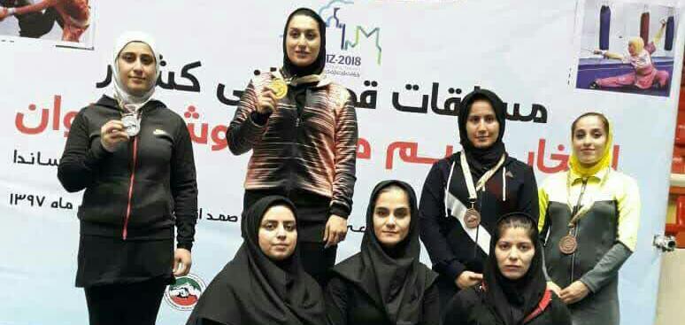 انتخاب بانوی رزمی کار کاشانی در تیم ملی